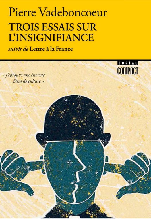 Vadeboncoeur Trois essais